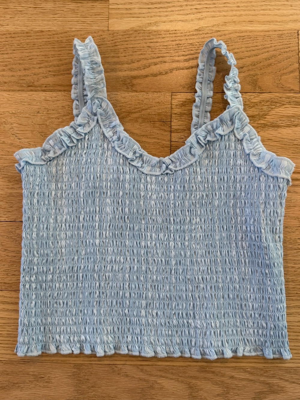 Katie J NYC Shari Top - Blue Lurex